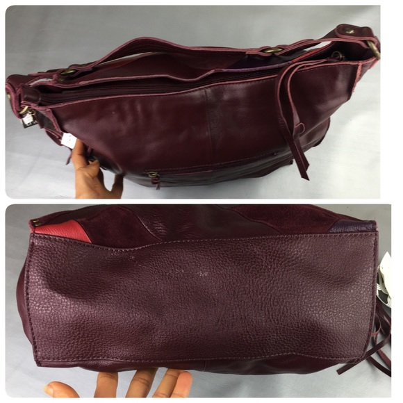 The Sak silverlake patchwork hobo shoulder bag - Picture 6 of 15